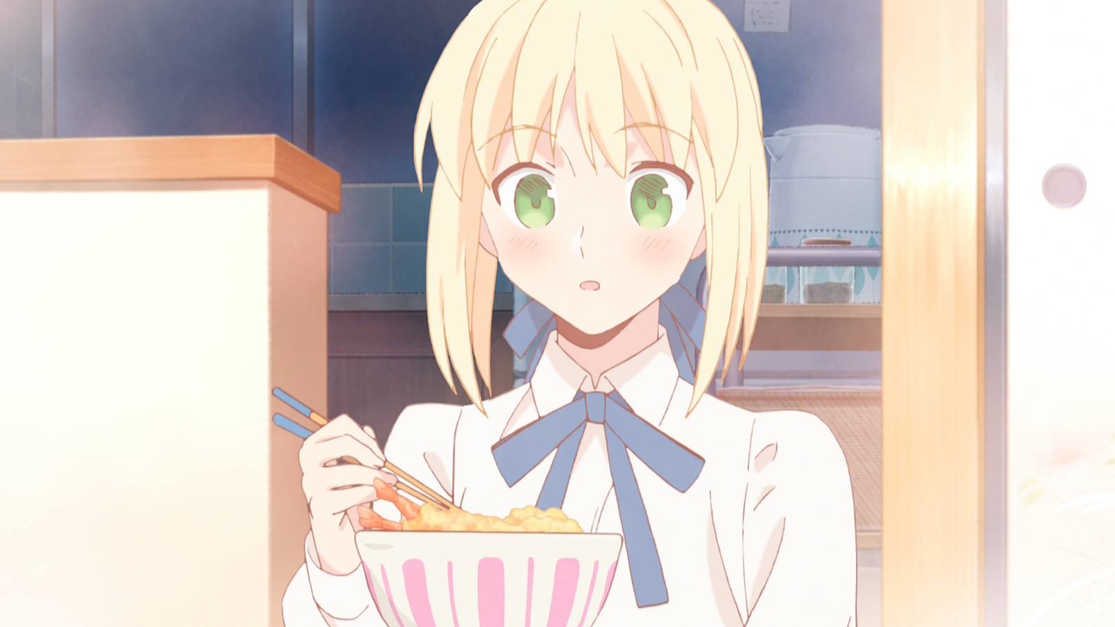 Emiya-san Chi no Kyou no Gohan (Anacrónico Fansub)